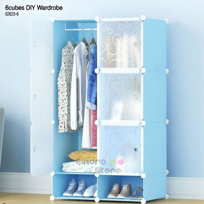 6cubes DIY Wardrobe : 02823-6